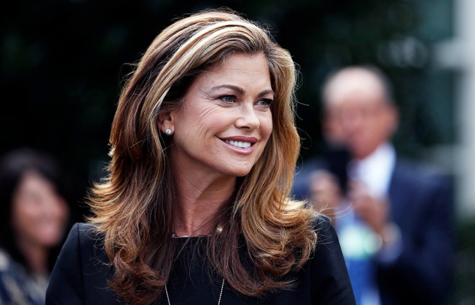 Kathy Ireland In D.C.