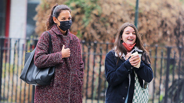 Katie Holmes & Suri Cruise