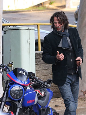 Keanu Reeves
