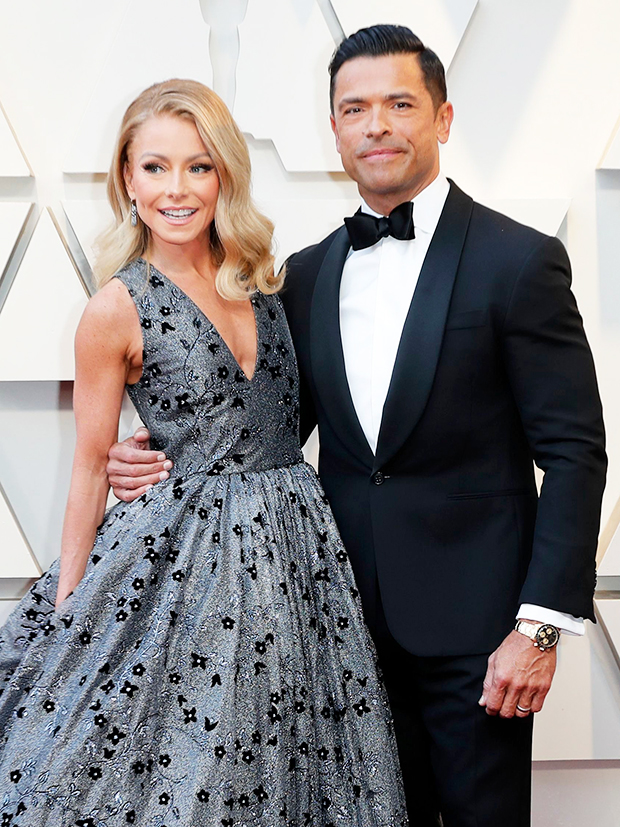 Kelly Ripa, Mark Consuelos