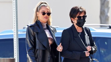 khloe kardashian kris jenner