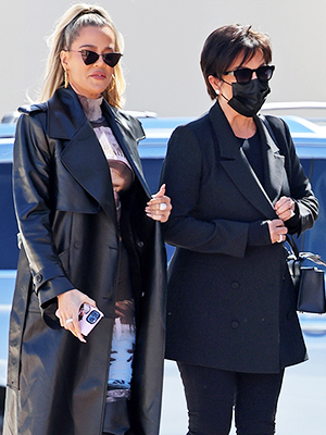 khloe kardashian kris jenner