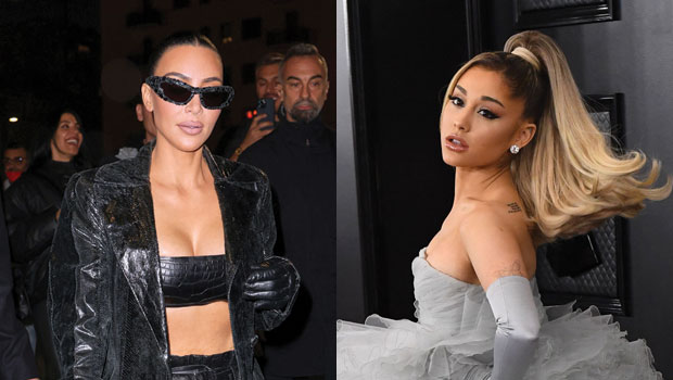 kim kardashian ariana grande