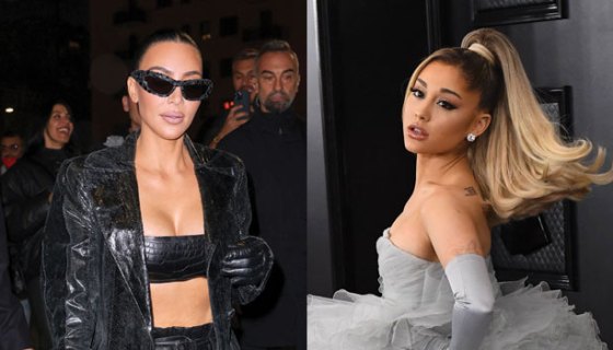 kim kardashian ariana grande