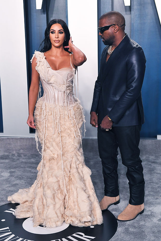 Kim Kardashian & Kanye West