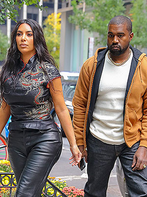 Kim Kardashian, Kanye West