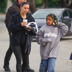 Los Angeles, CA  - Supermodel/entreprenuer/full-time mom, Kim Kardashian, arrives at her son Saint's soccer game in Los Angeles alongside daughter North West. Kim and North sipped on hot beverages as they met up with Saint and his teammate before the kick-off.

Pictured: Kim Kardashian, North West 

BACKGRID USA 27 MARCH 2022 

USA: +1 310 798 9111 / usasales@backgrid.com

UK: +44 208 344 2007 / uksales@backgrid.com

*UK Clients - Pictures Containing Children
Please Pixelate Face Prior To Publication*