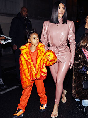 Kim Kardashian, North West
