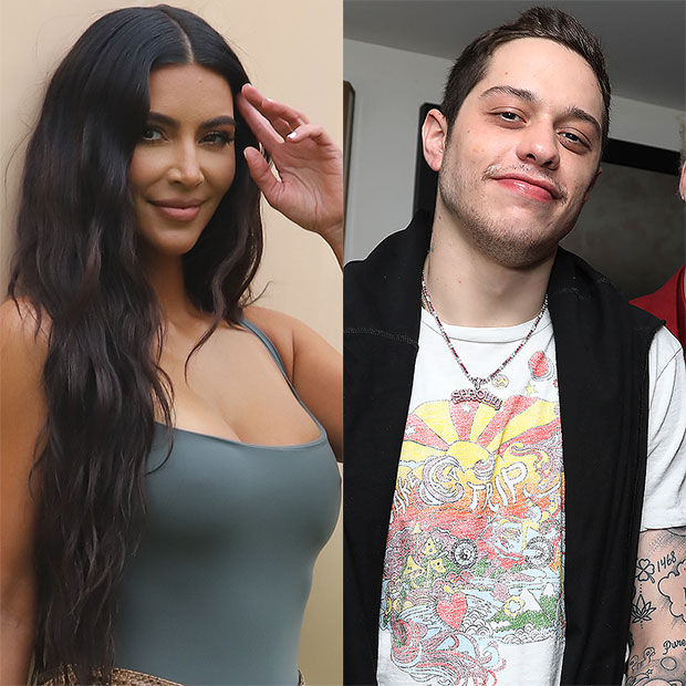 kim kardashian pete davidson