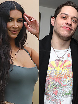 kim kardashian pete davidson