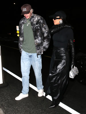 Kim Kardashian, Pete Davidson