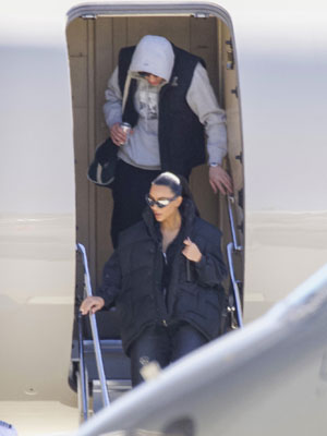 Pete Davidson, Kim Kardashian