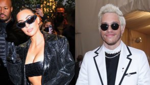 Kim Kardashian, Pete Davidson