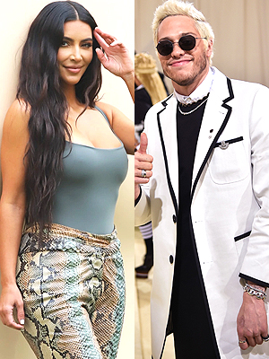 Kim Kardashian, Pete Davidson