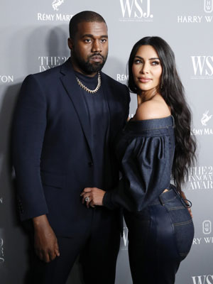 Kim Kardashian, Kanye West