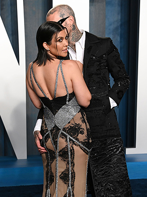 Travis Barker & Kourtney Kardashian
