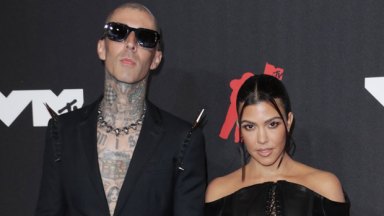 Kourtney Kardashian Travis Barker