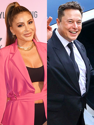 Larsa Pippen, Elon Musk