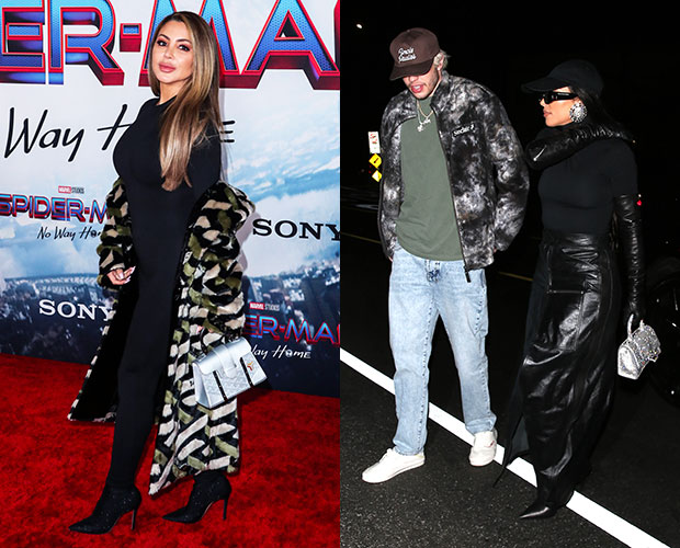 Larsa Pippen, Pete Davidson, Kim Kardashian