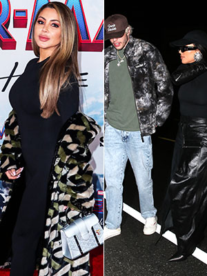 Larsa Pippen, Pete Davidson, Kim Kardashian