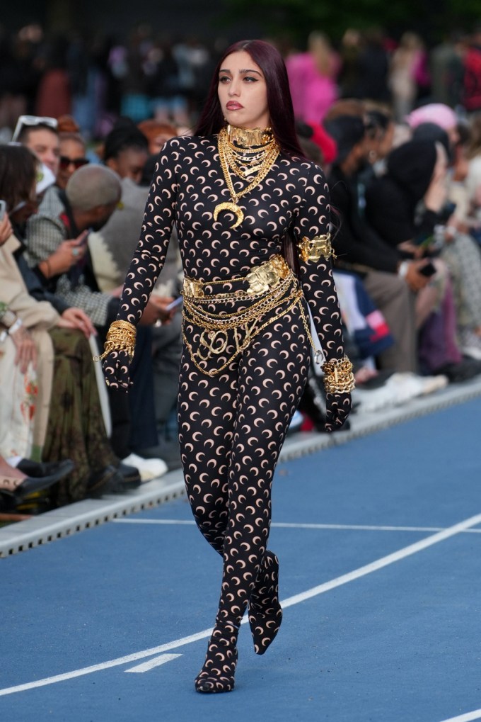 Lourdes Leon at Paris Fashion Week