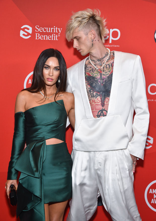 Megan Fox, Machine Gun Kelly