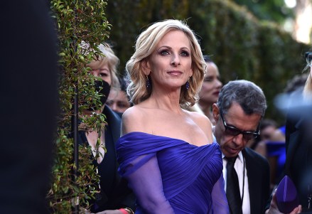 Marlee Matlin arrives at the 27th annual Critics Choice Awards, at the Fairmont Century Plaza Hotel in Los Angeles
27th Annual Critics Choice Awards - Arrivals, Los Angeles, United States - 13 Mar 2022