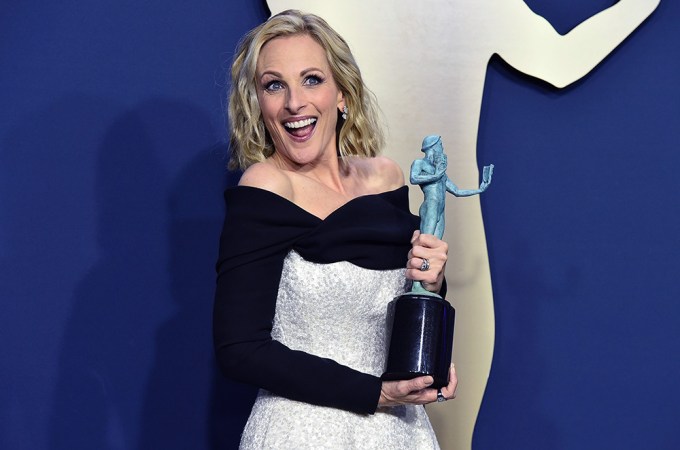 Marlee Matlin at the 2022 SAG Awards