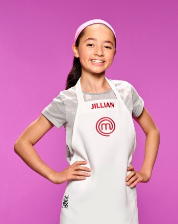 MASTERCHEF JUNIOR: Jillian. Hometown, Yonkers, NY.  © 2022 FOX Media LLC. CR: Michael Becker / FOX.