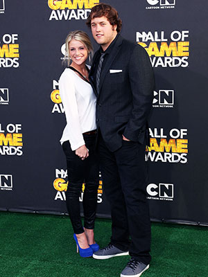 Kelly Stafford, Matthew Stafford