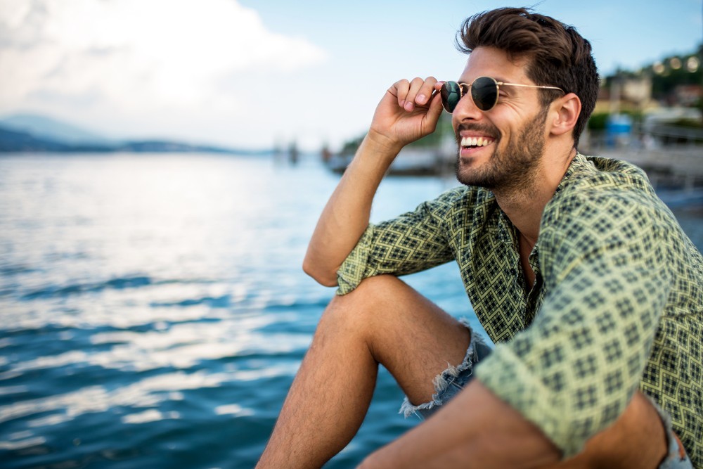 Best Men’s Beach Shirt