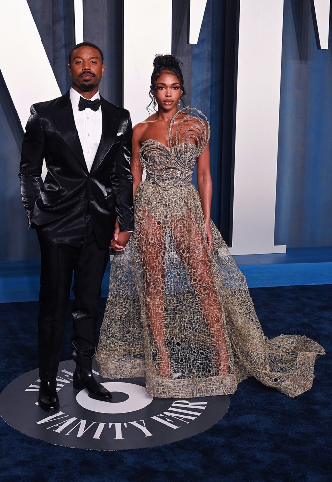 Michael B. Jordan & Lori Harvey