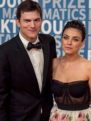 Ashton Kutcher, Mila Kunis