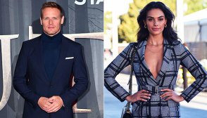 Sam Heughan; Monika Clarke