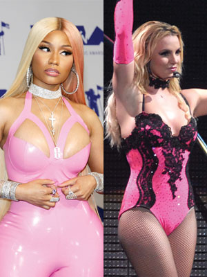 Britney Spears, Nicki Minaj