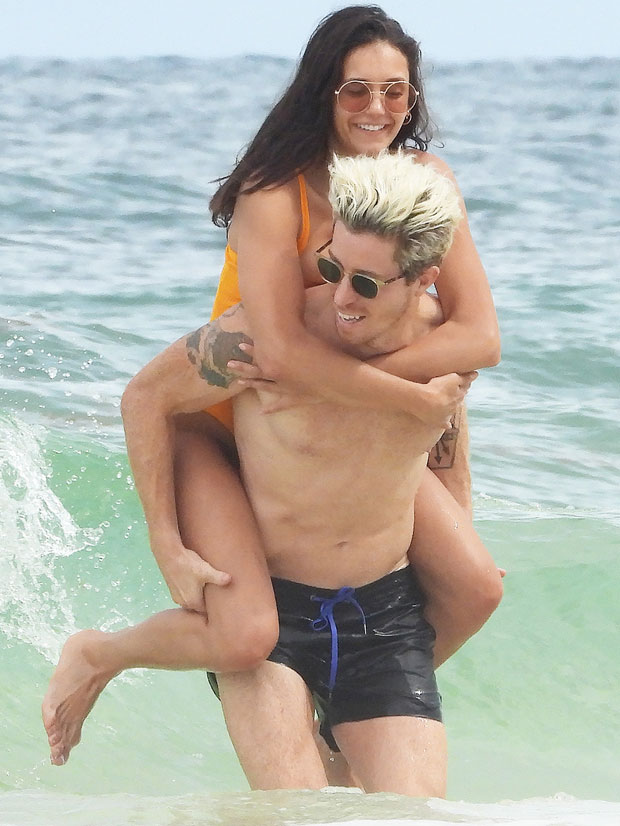 Nina Dobrev, Shaun White