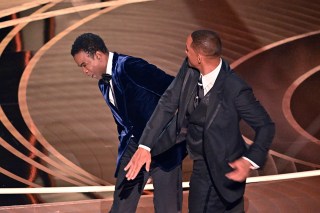 Chris Rock and Will Smith
94th Annual Academy Awards, Show, Los Angeles, USA - 27 Mar 2022