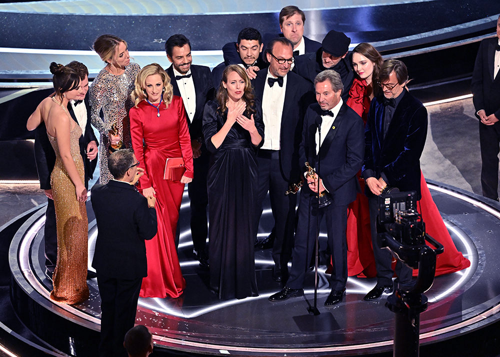 94th Annual Academy Awards, Show, Los Angeles, USA - 27 Mar 2022