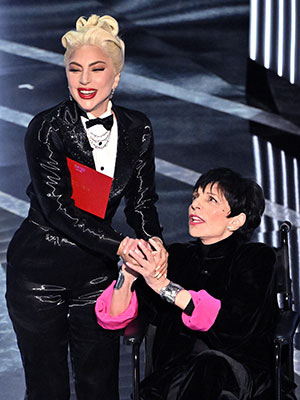 Lady gaga, Liza Minelli