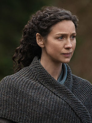 Sam Heughan Caitriona Balfe