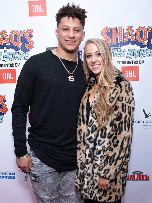 patrick mahomes brittany matthews