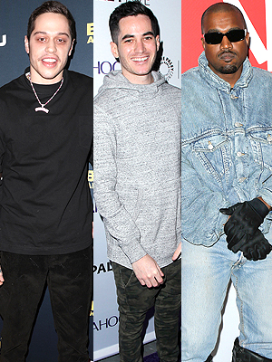 pete davidson kanye west