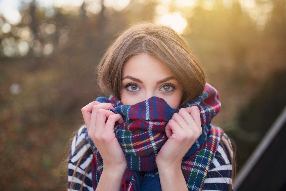 Top Plaid Scarves