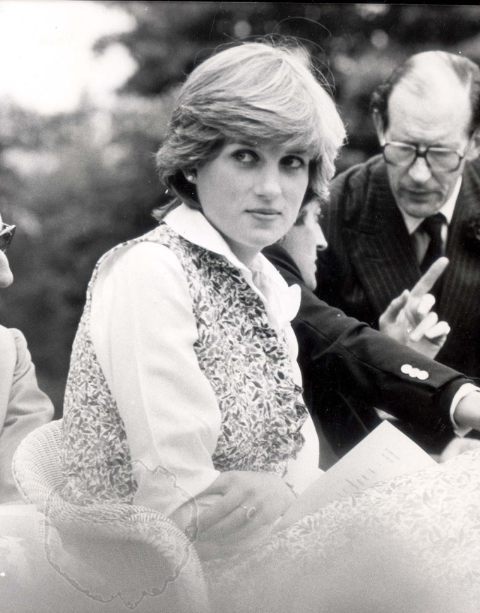 Princess Diana Watches Polo