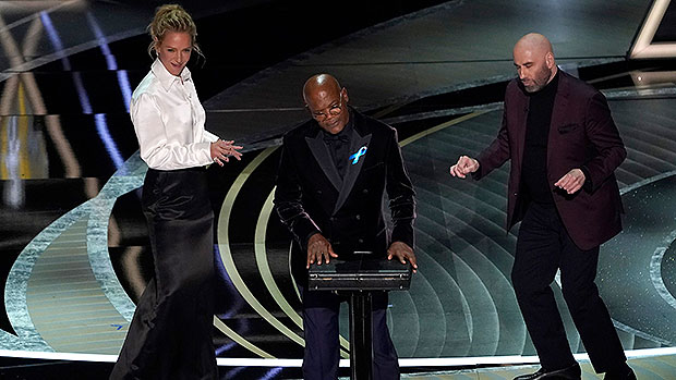 Uma Thurman, Samuel L. Jackson, John Travolta