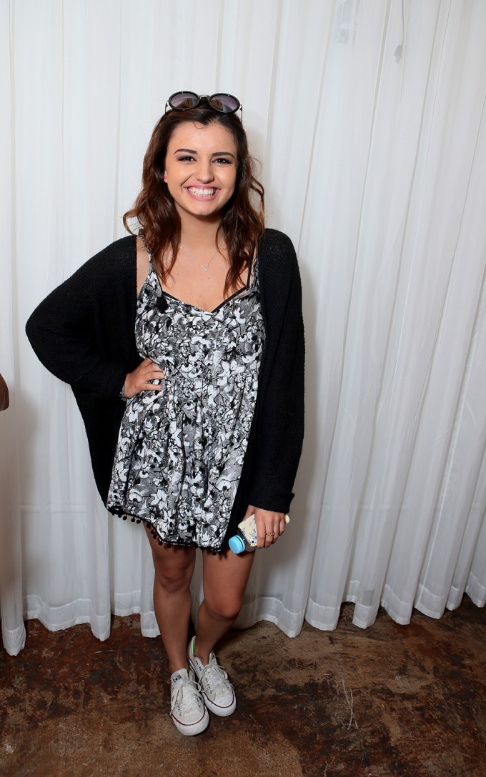 Rebecca Black At Beautycon 2013