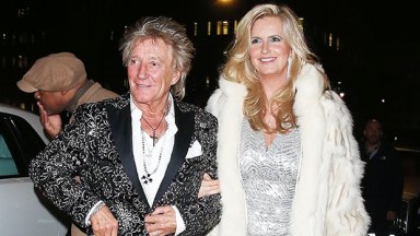 Rod Stewart & Penny Lancaster