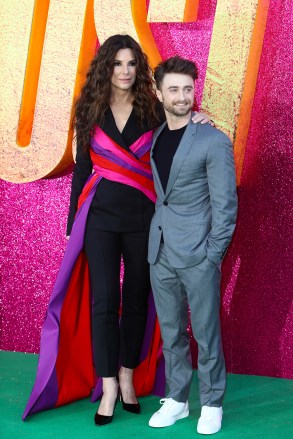 Celebrities arrive at The Lost City premiere in Leicester Square, London.

Pictured: Sandra Bullock,Daniel Radcliffe
Ref: SPL5300551 310322 NON-EXCLUSIVE
Picture by: SplashNews.com

Splash News and Pictures
USA: +1 310-525-5808
London: +44 (0)20 8126 1009
Berlin: +49 175 3764 166
photodesk@splashnews.com

World Rights