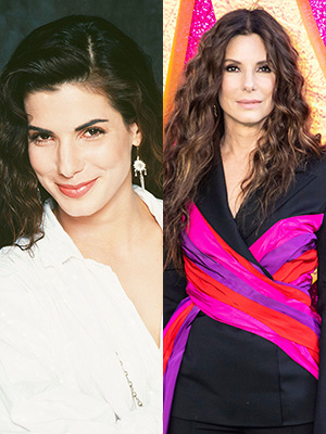 Sandra Bullock Young