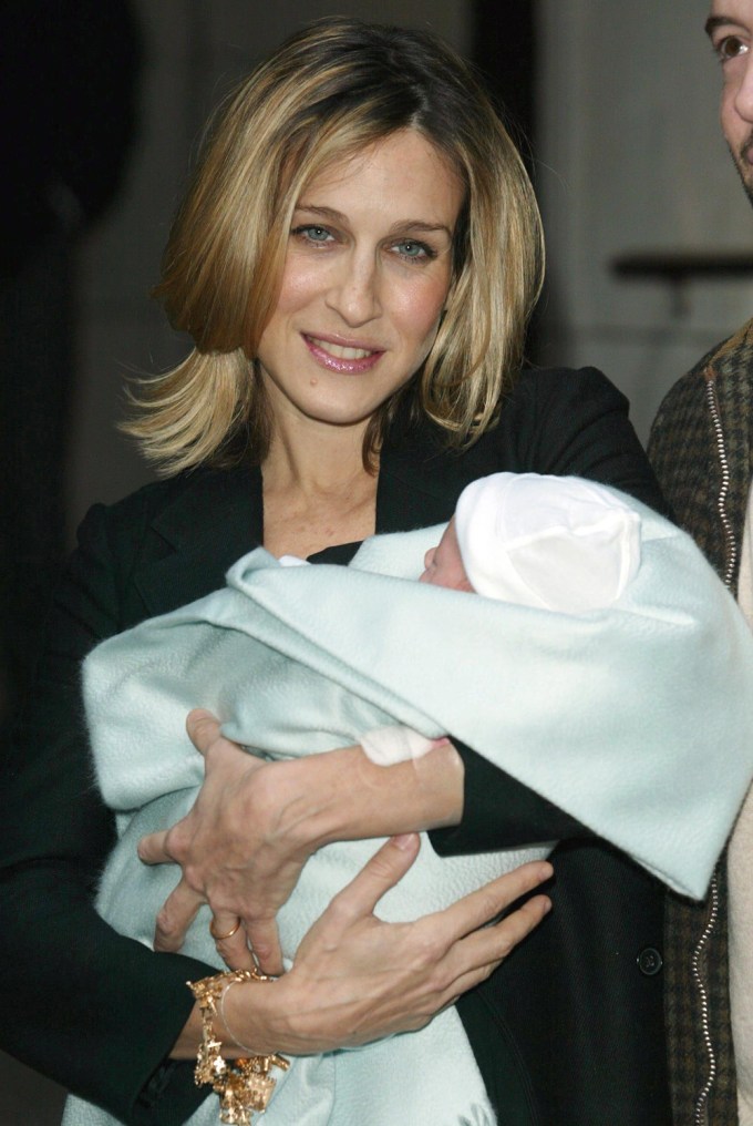 Sarah Jessica Parker & Baby James